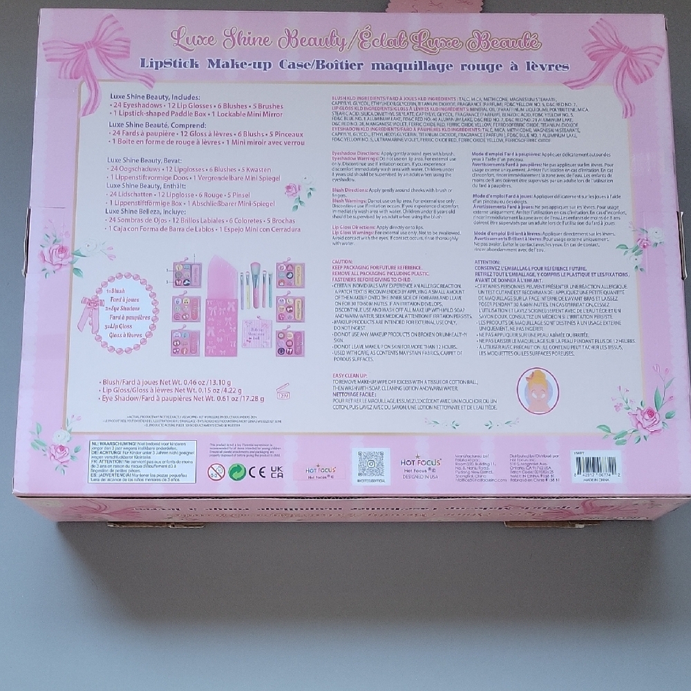 Pink Makeup Brush Set for Women - Picture 8 of 12